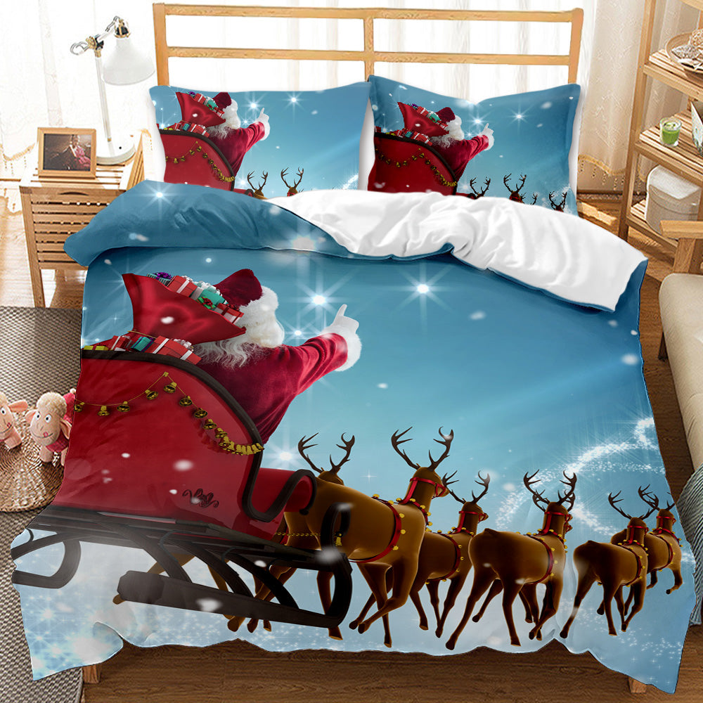 Christmas Quilt Cover Set