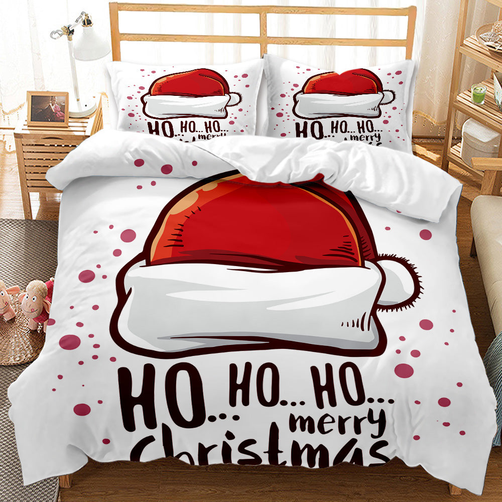 Christmas Quilt Cover Set