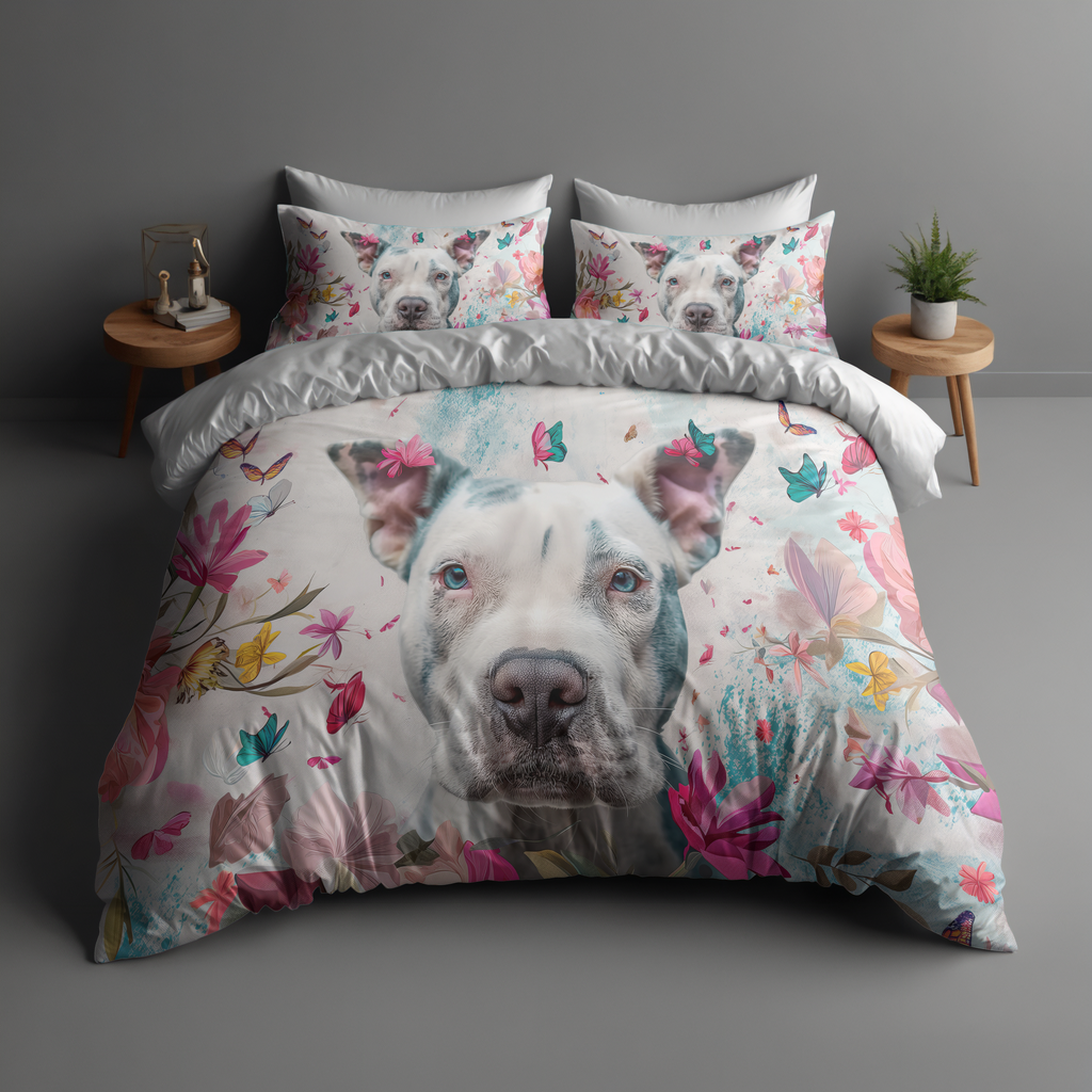 Personalized Duvet Cover Set - Premium Polyester & 100% Cotton | Cozy Cubs