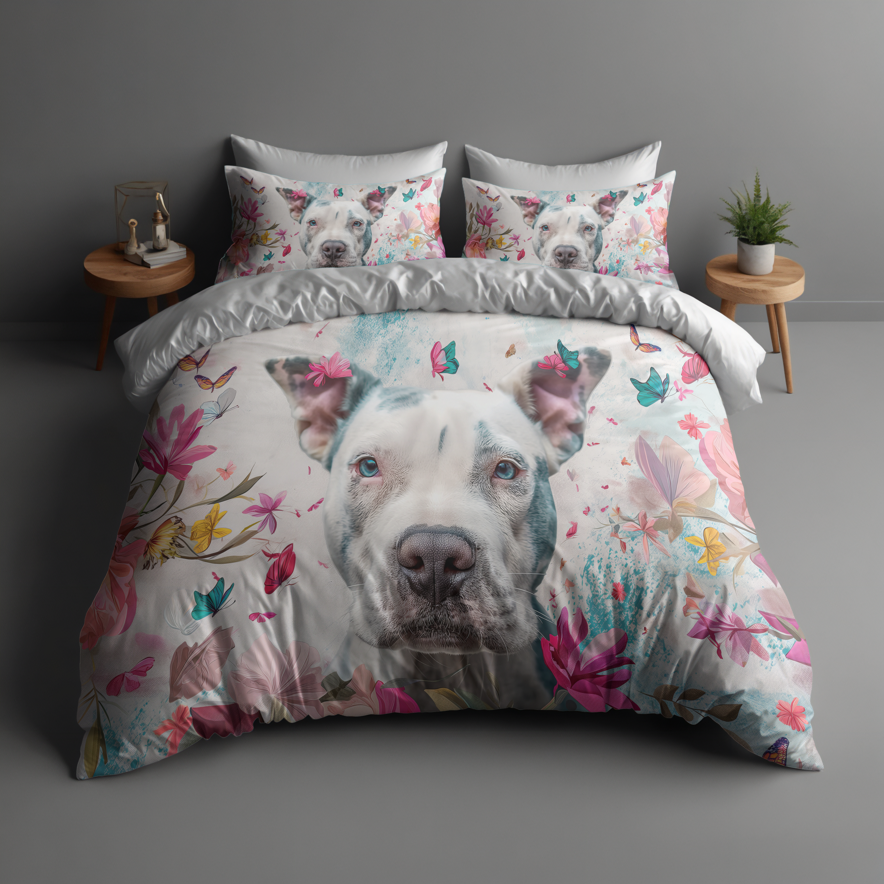 Personalized Duvet Cover Set - Premium Polyester & 100% Cotton | Cozy Cubs