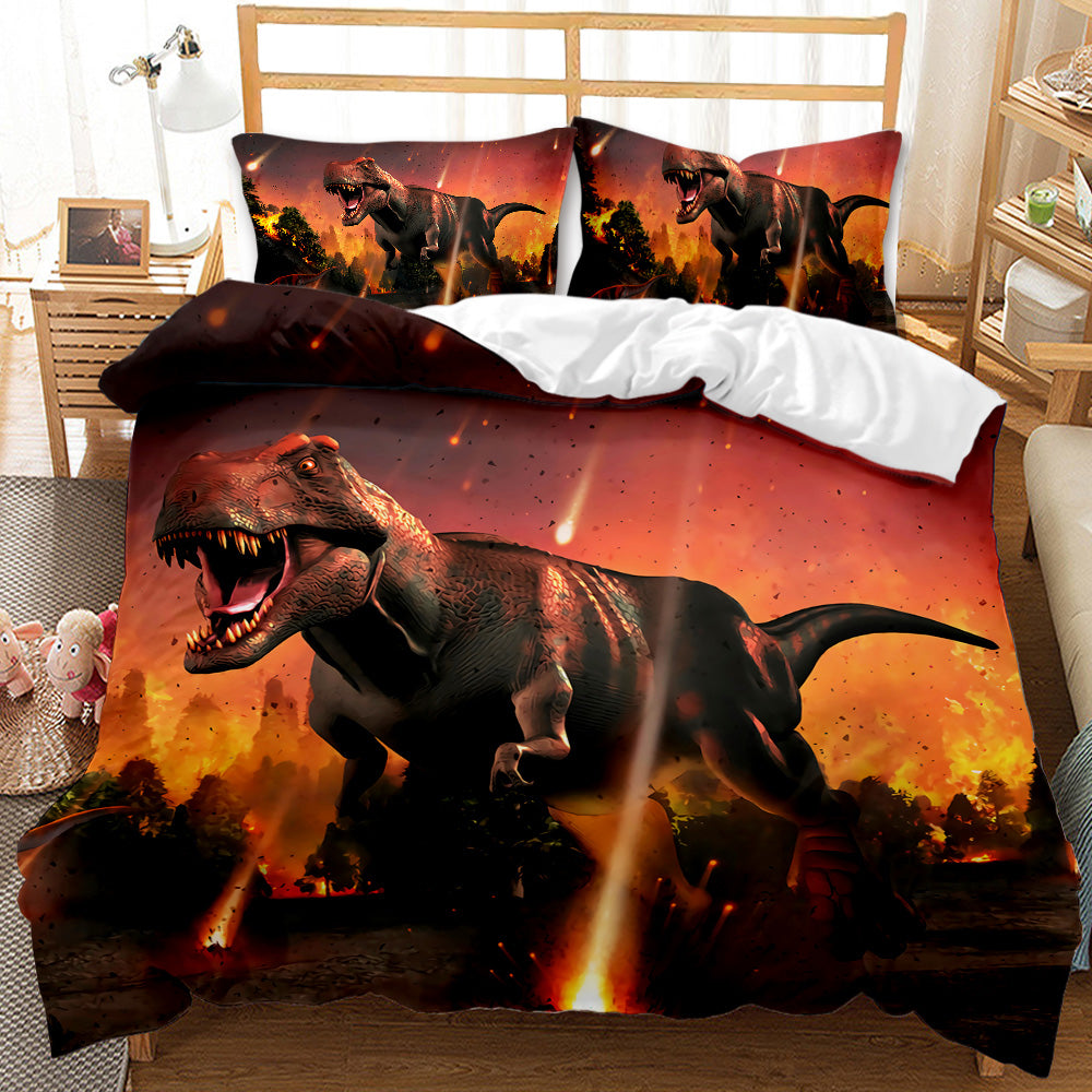 Jurassic Roar Bedding Set - Adventure Dreams
