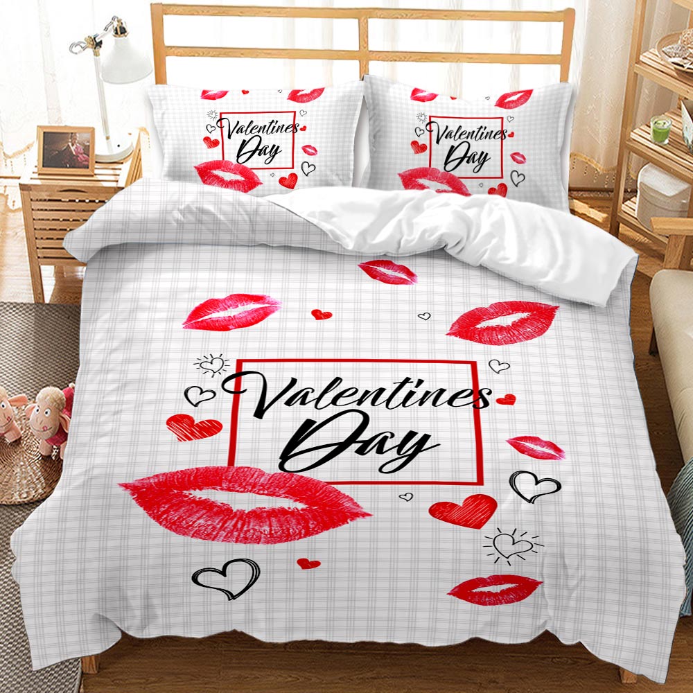 Love in the Air Personalised Quilt Cover Set