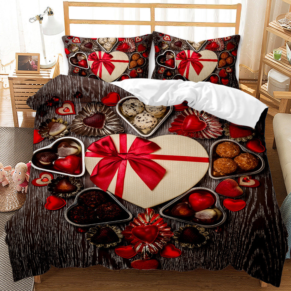 Sweetheart Personalised Quilt Cover Set