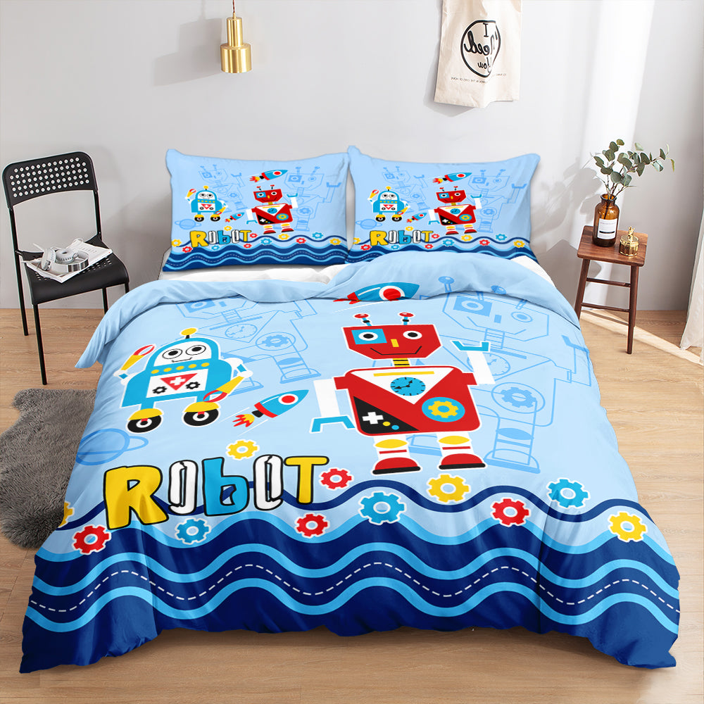 Robo Adventure Dreamscape Quilt Cover Set