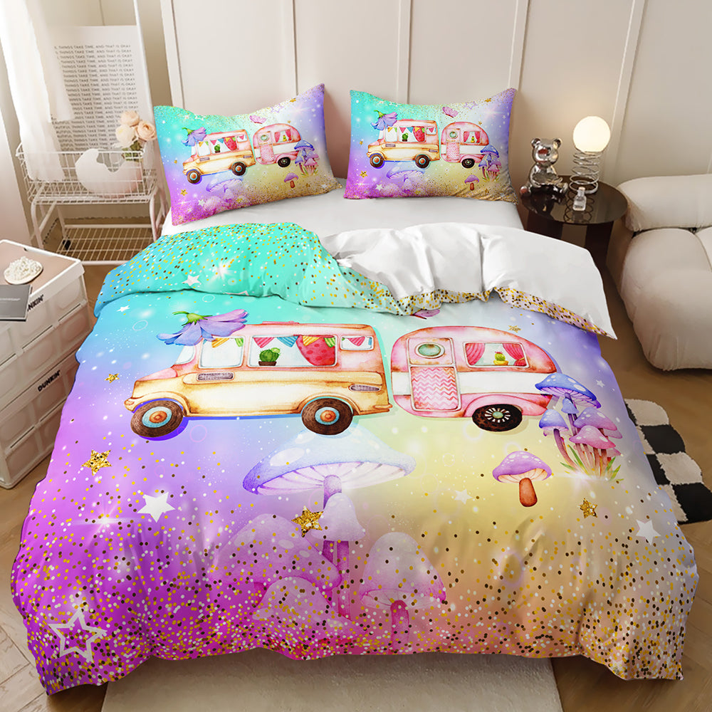 Whimsical Magic Caravan Bedding Set