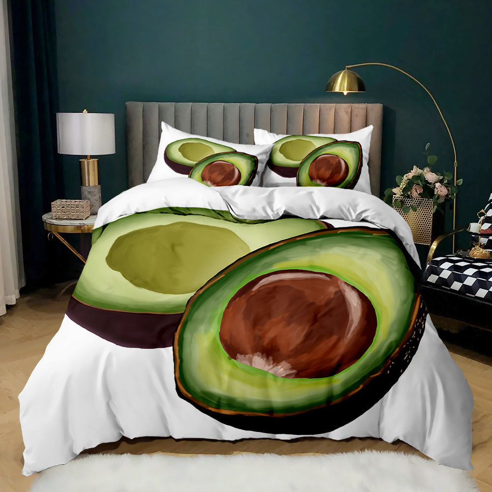 Avocado Delight Dreamscape Quilt Cover Set