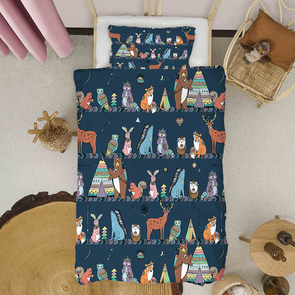 Woodland Wonder Adventure Quilt Cover Set