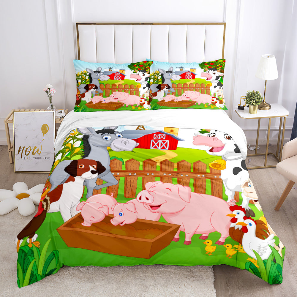 Farmyard Friends Adventure Duvet Set