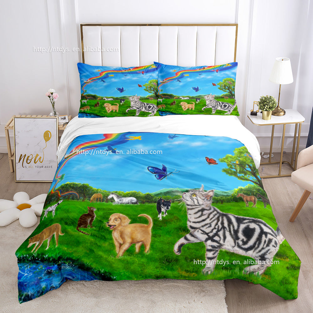 Whimsical Wild Safari Duvet Set