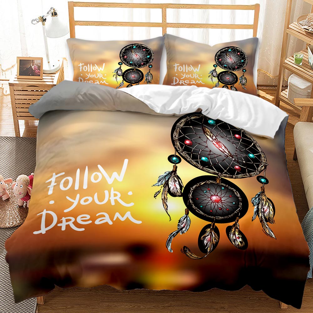 Dream Catcher Bliss Quilt Cover Set