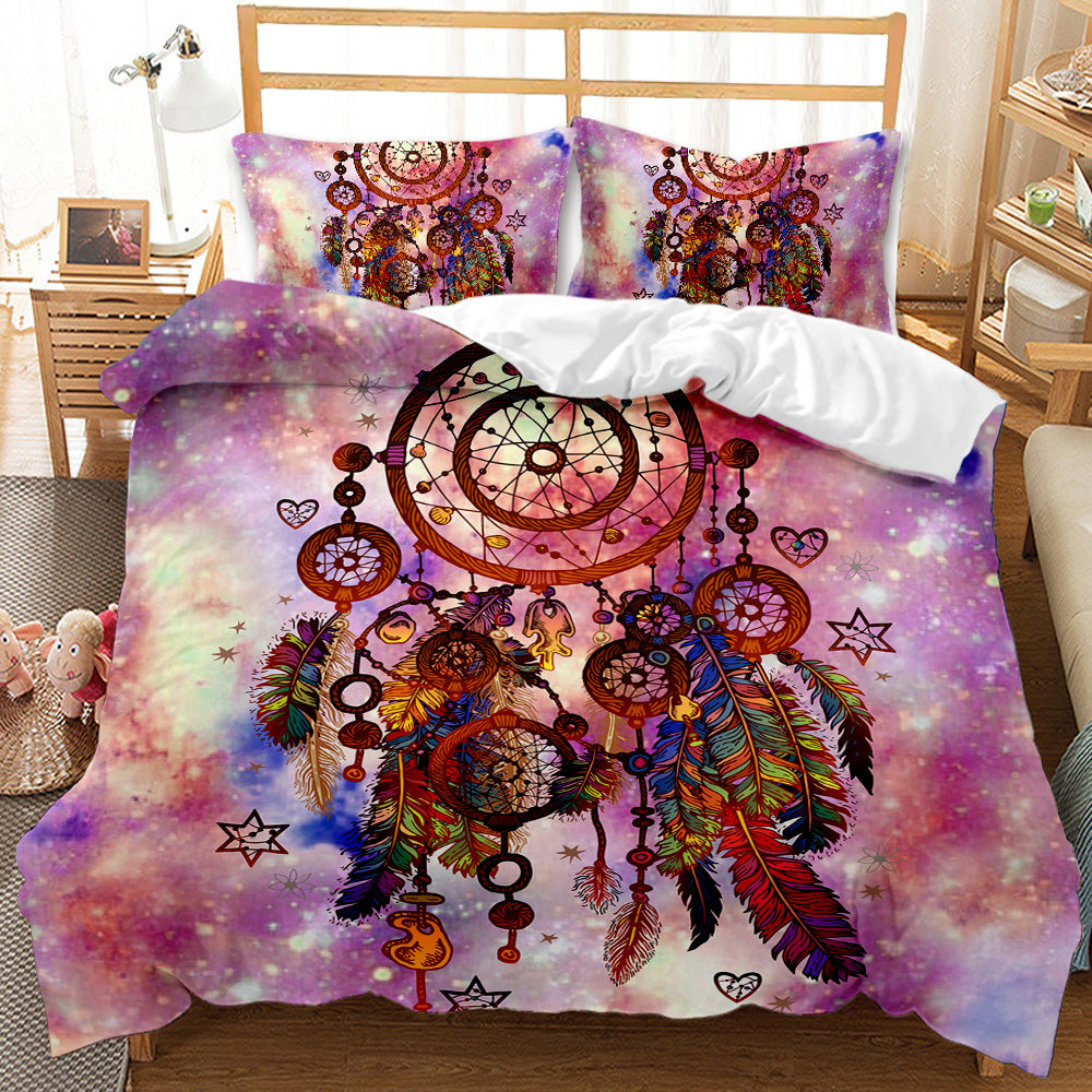 Dreamcatcher Galaxy Hues Quilted Set