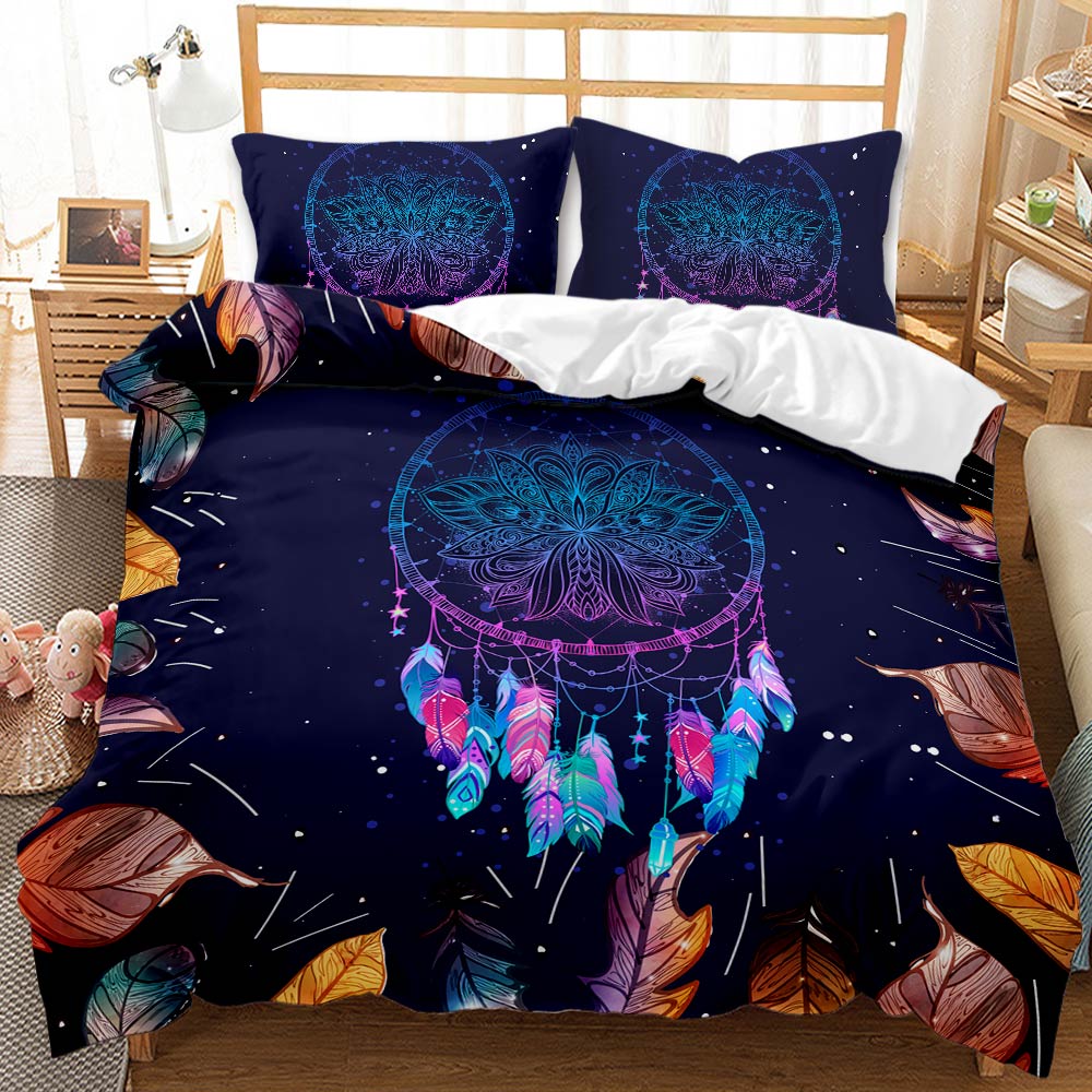Starlit Dreamcatcher Enchantment Quilt Set