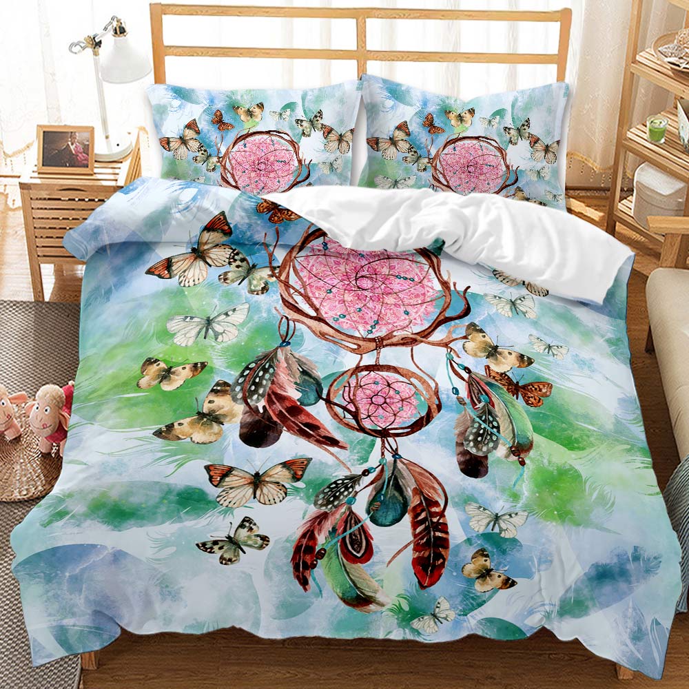 Dreamweaver's Enchantment Butterfly Quilt Set