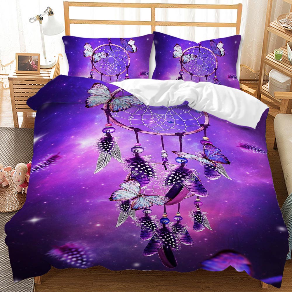 Mystic Dreamcatcher Butterfly Duvet Set