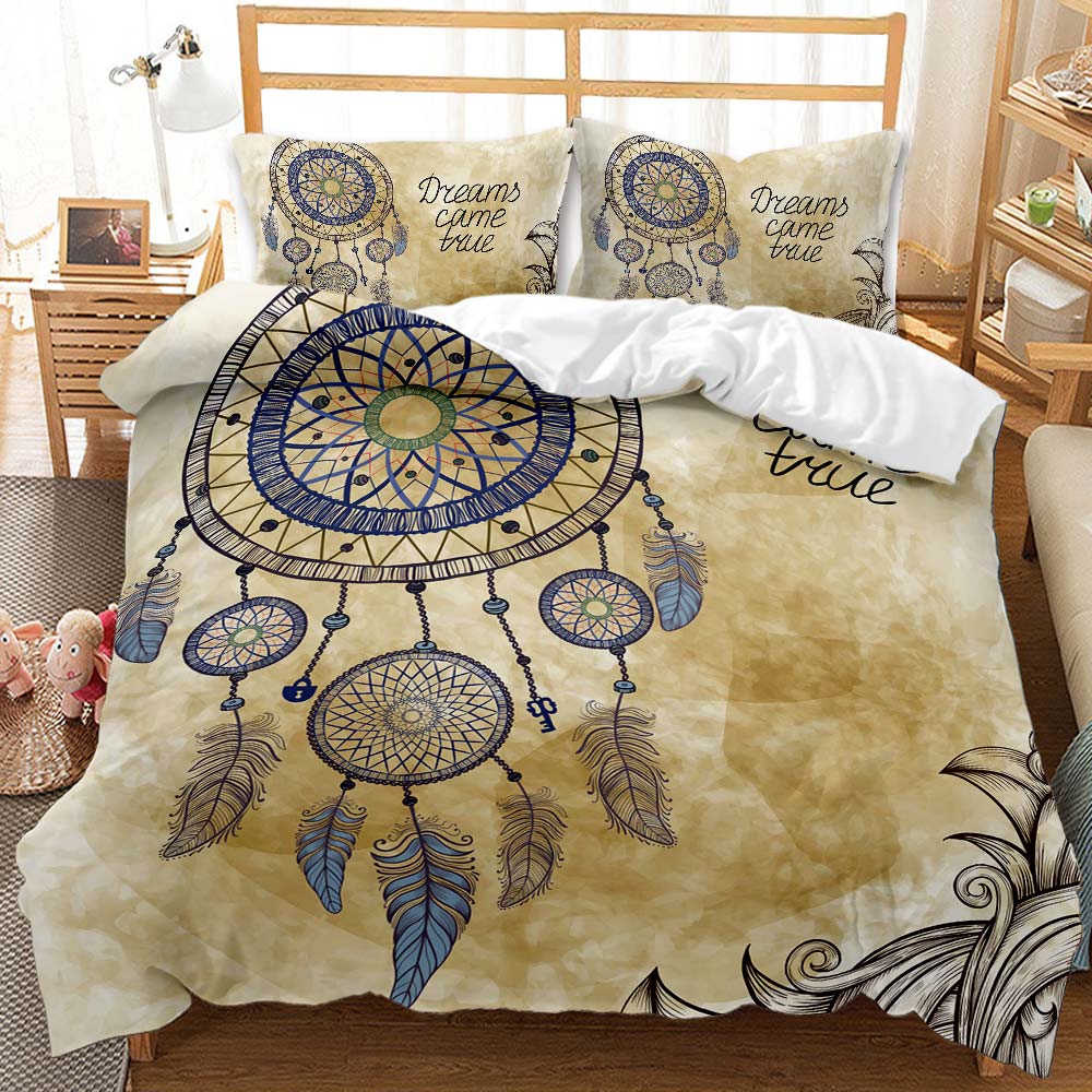 Dreamweaver's Embrace Quilt Cover Set