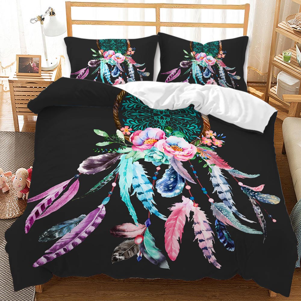 Celestial Dreamcatcher Bliss Quilt Set
