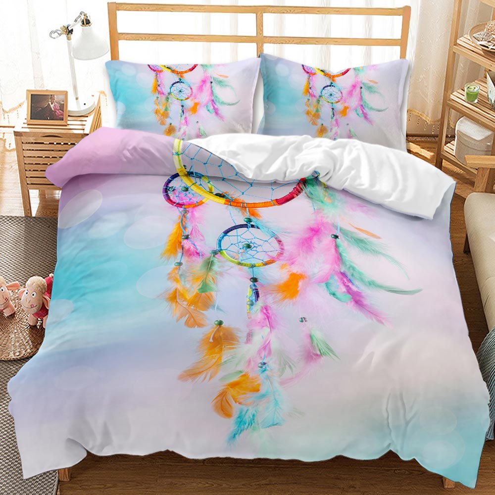 Dreamcatcher Serenity Quilt Cover Set