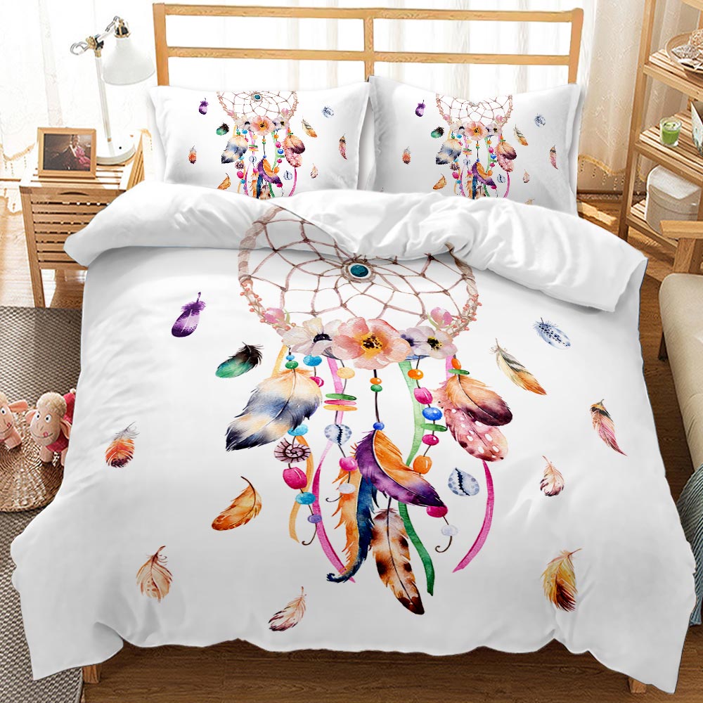 Dreamcatcher Feather Fantasy Quilt Set
