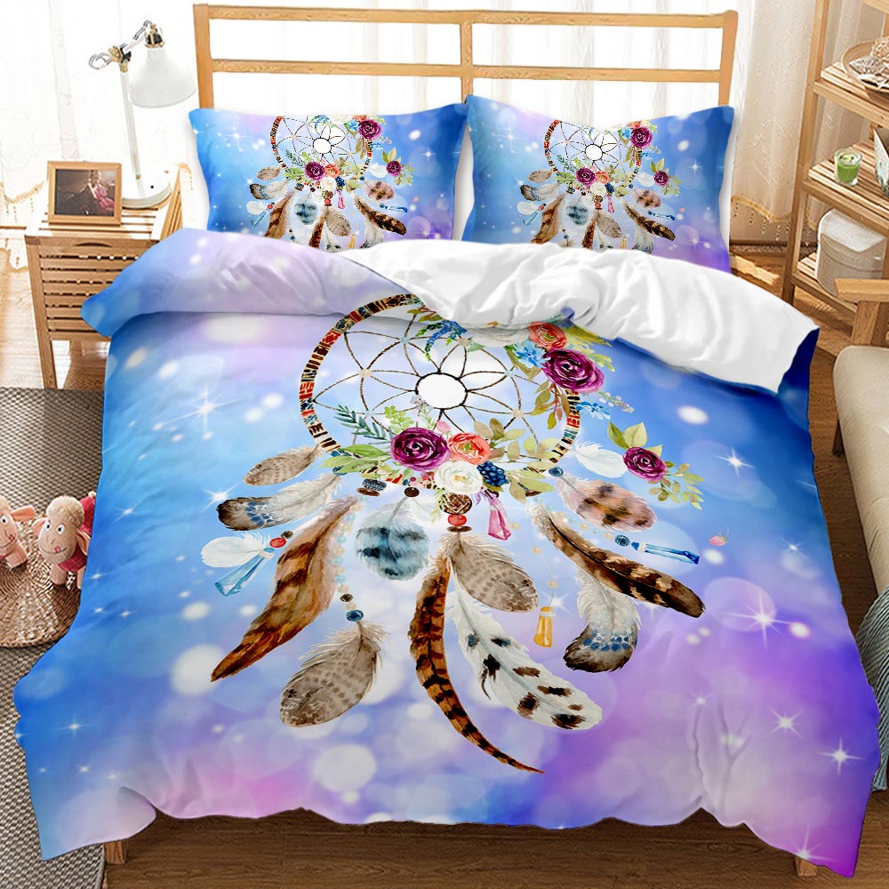 Ethereal Dreamcatcher Duvet Set