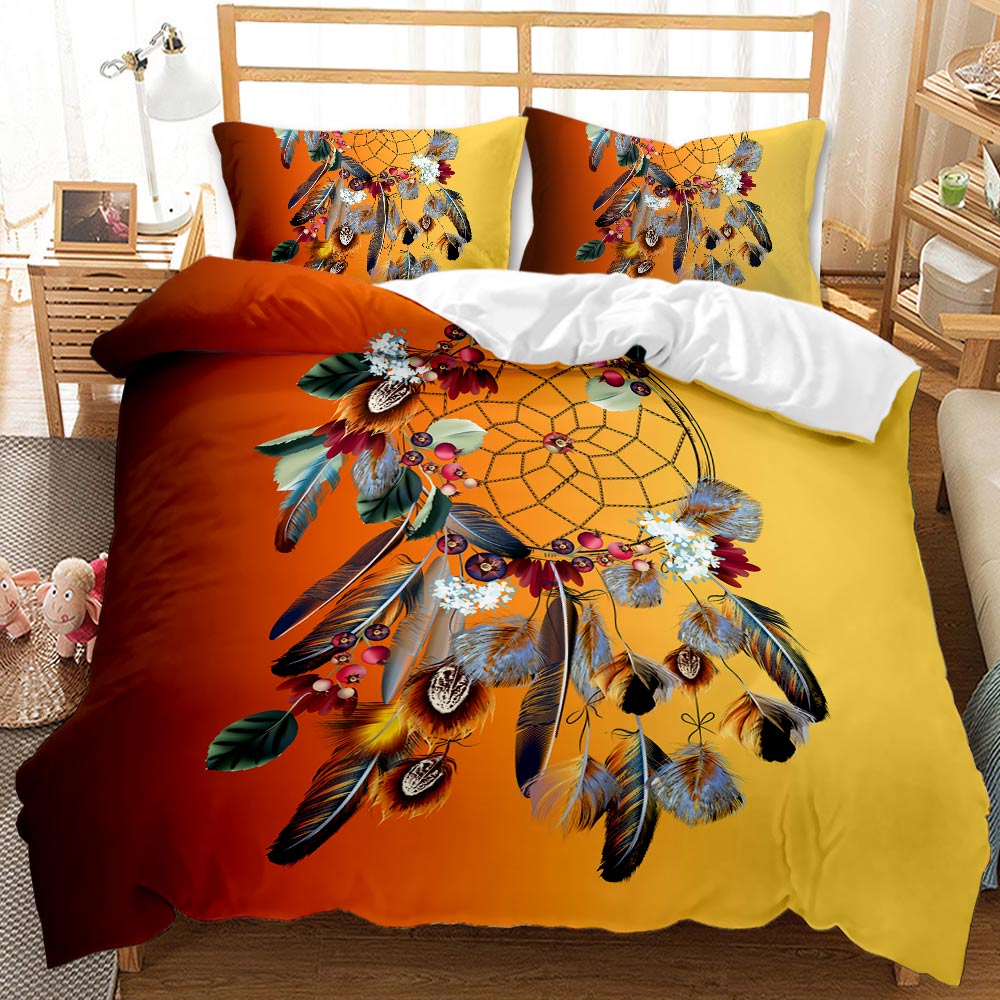 Dreamcatcher Sunset Duvet Cover Set