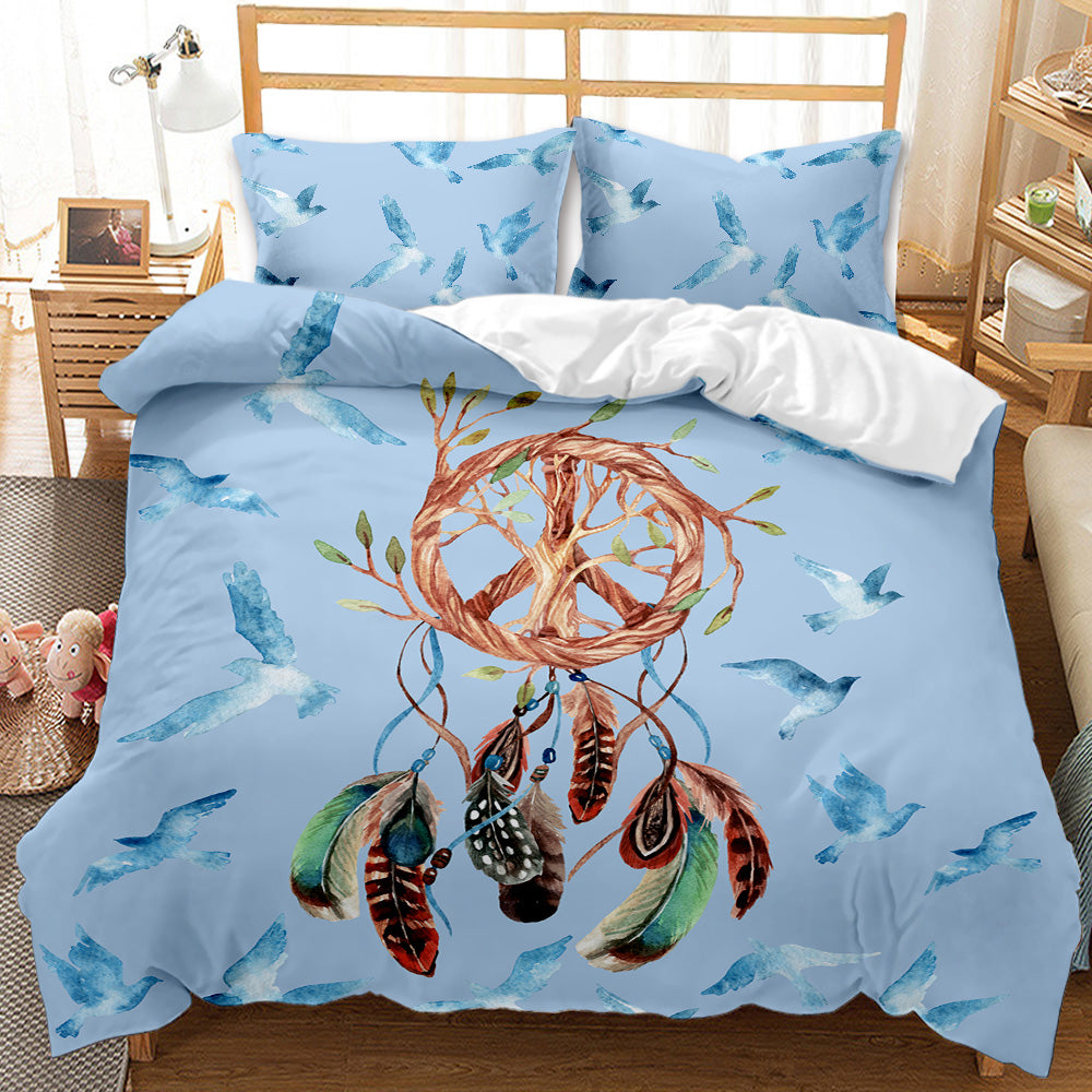 Dreamcatcher Serenity Sky Quilt Set
