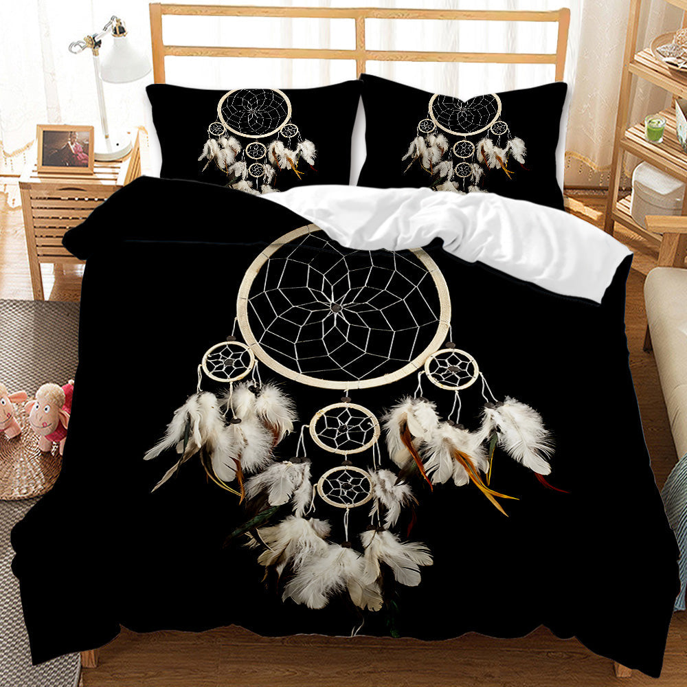 Mystic Dreamcatcher Night Quilt Cover Set