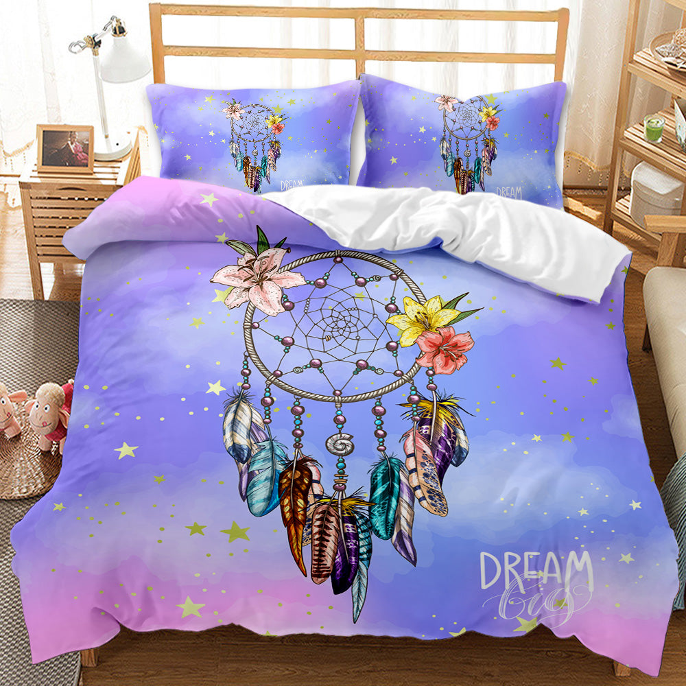 Celestial Dreamcatcher Fantasy Bedding Set