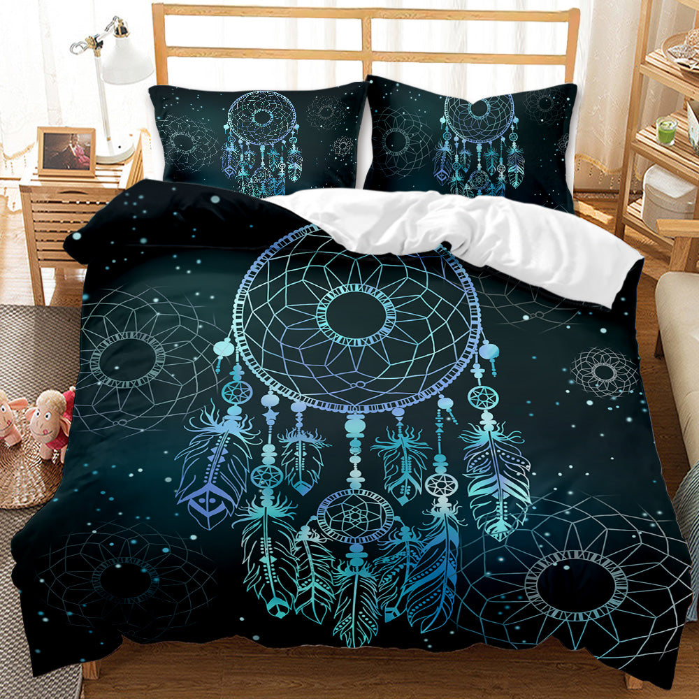 Mystical Dreamcatcher Nightscape Bedding Set
