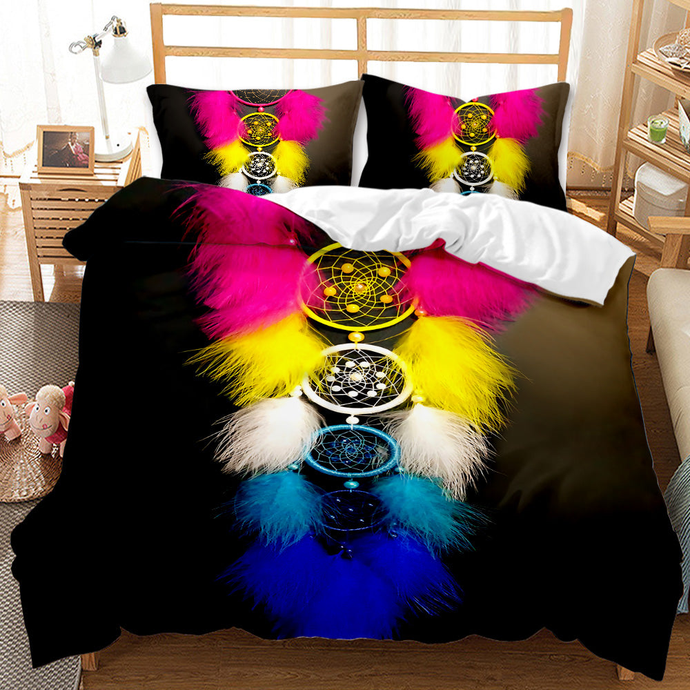 Mystical Dreamcatcher Spectrum Quilt Set
