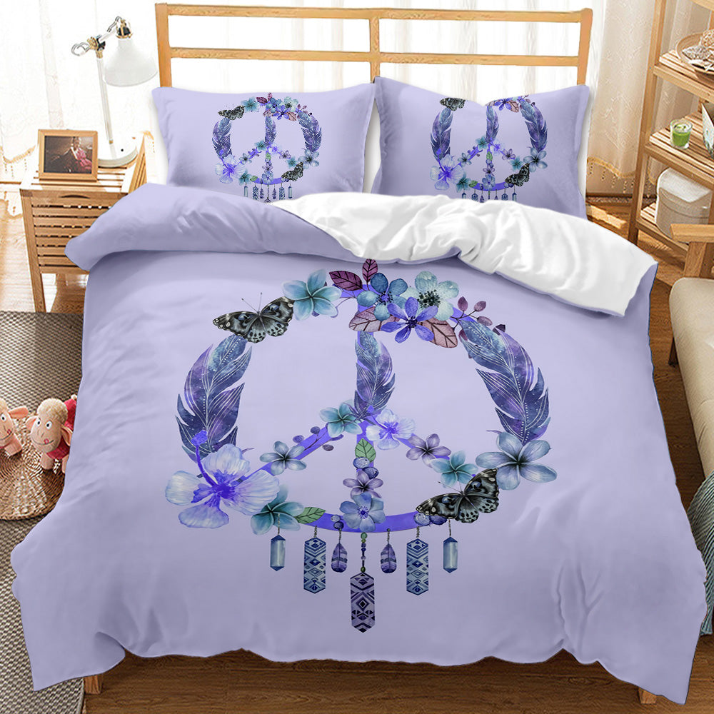 Tranquil Harmony Dreamcatcher Quilt Set