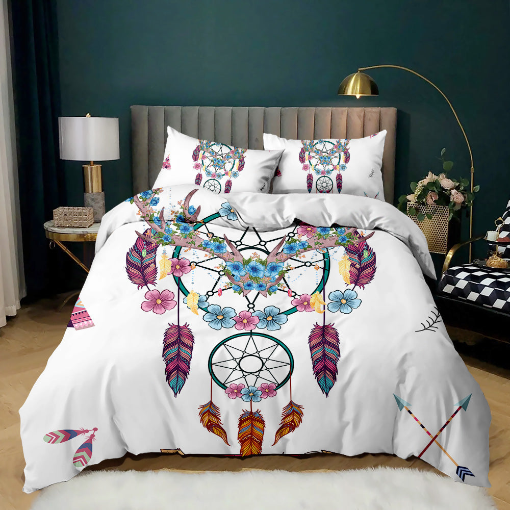 Dreamcatcher Blossom Fantasy Quilt Set
