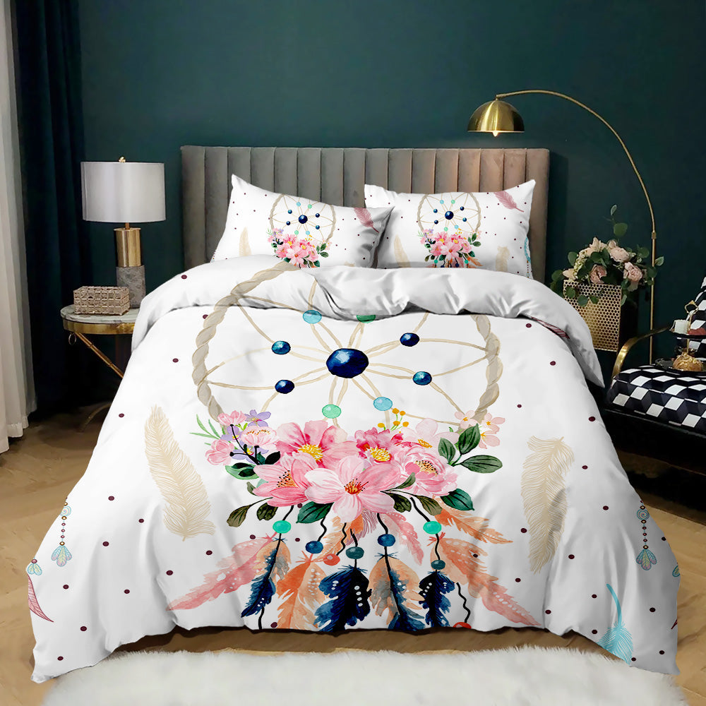 Dream Weaver Floral Fantasy Quilt Set