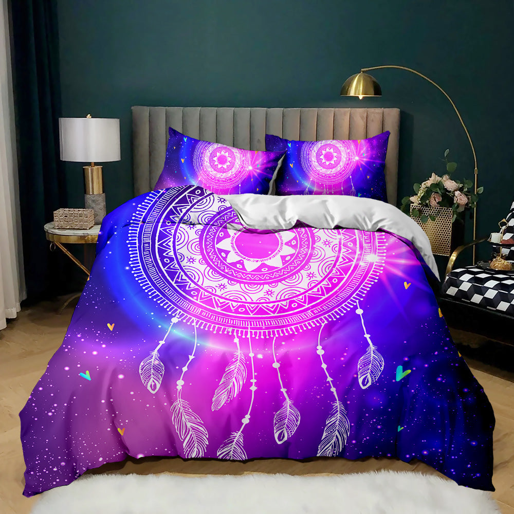 Celestial Dreamcatcher Glow Quilt Set