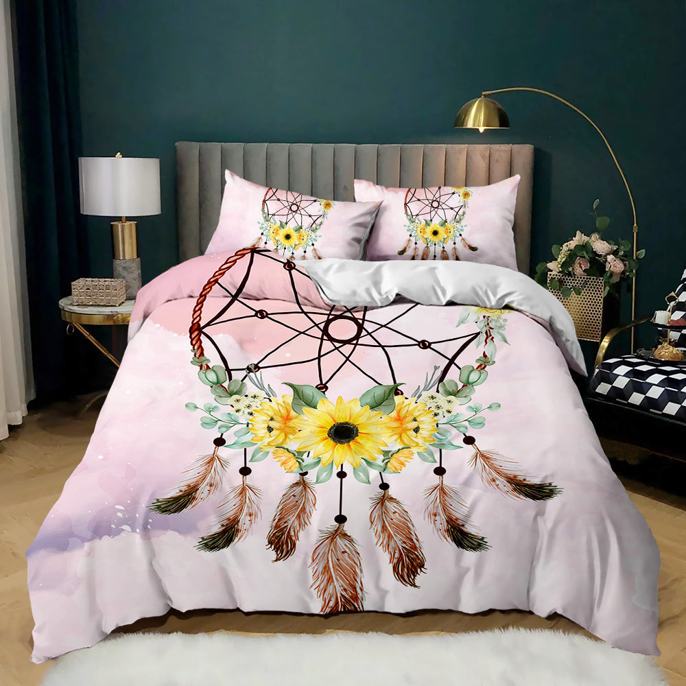 Sunflower Dreamcatcher Bliss Bedding Set