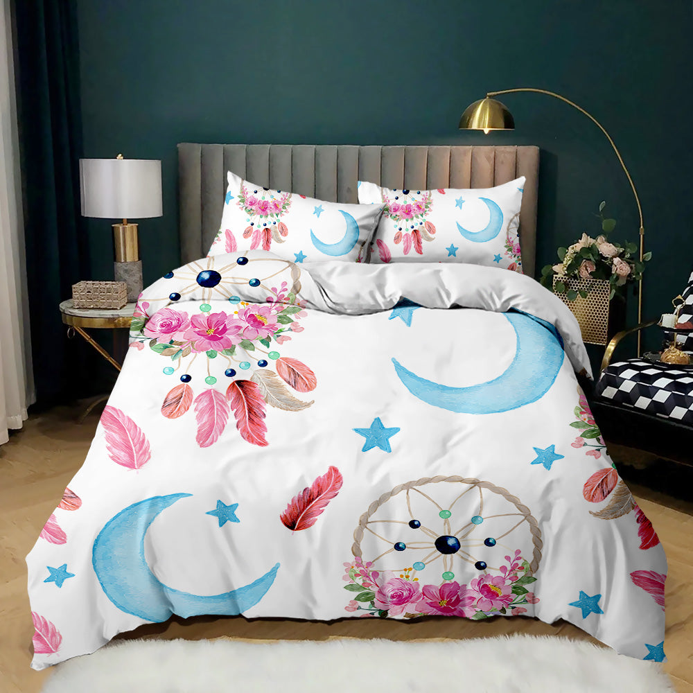 Dreamcatcher Moonlit Fantasy Quilt Set