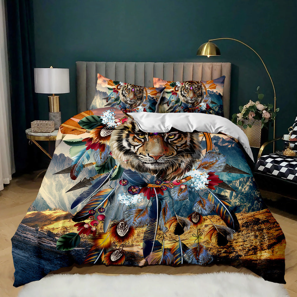 Wild Majesty Tiger Dreamscape Bedding Set