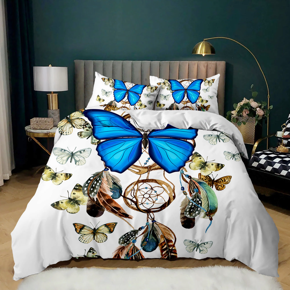 Dreamcatcher Butterflies Quilt Cover Set