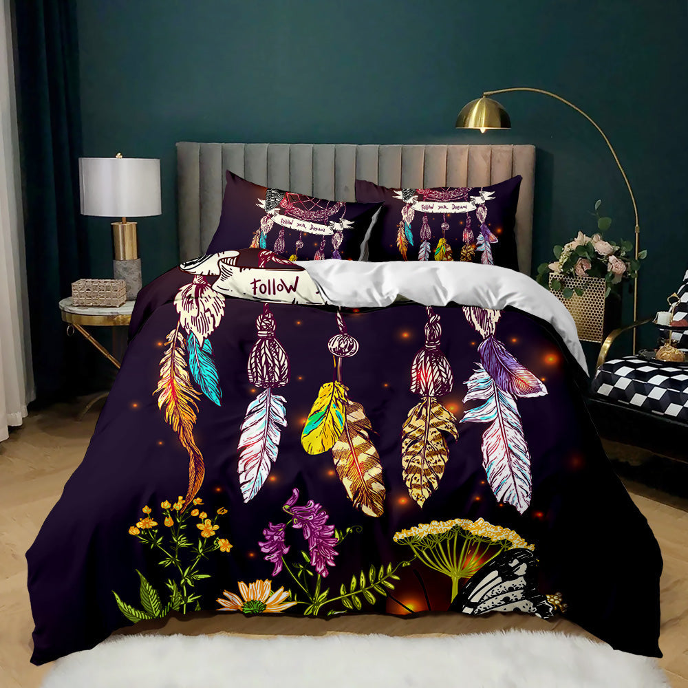 Dreamcatcher Night Bliss Quilt Set