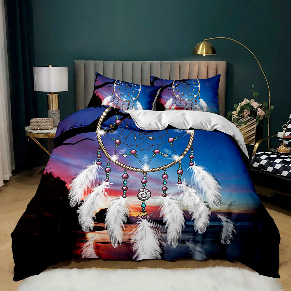 Dreamscape Sunset Dreamcatcher Quilt Set