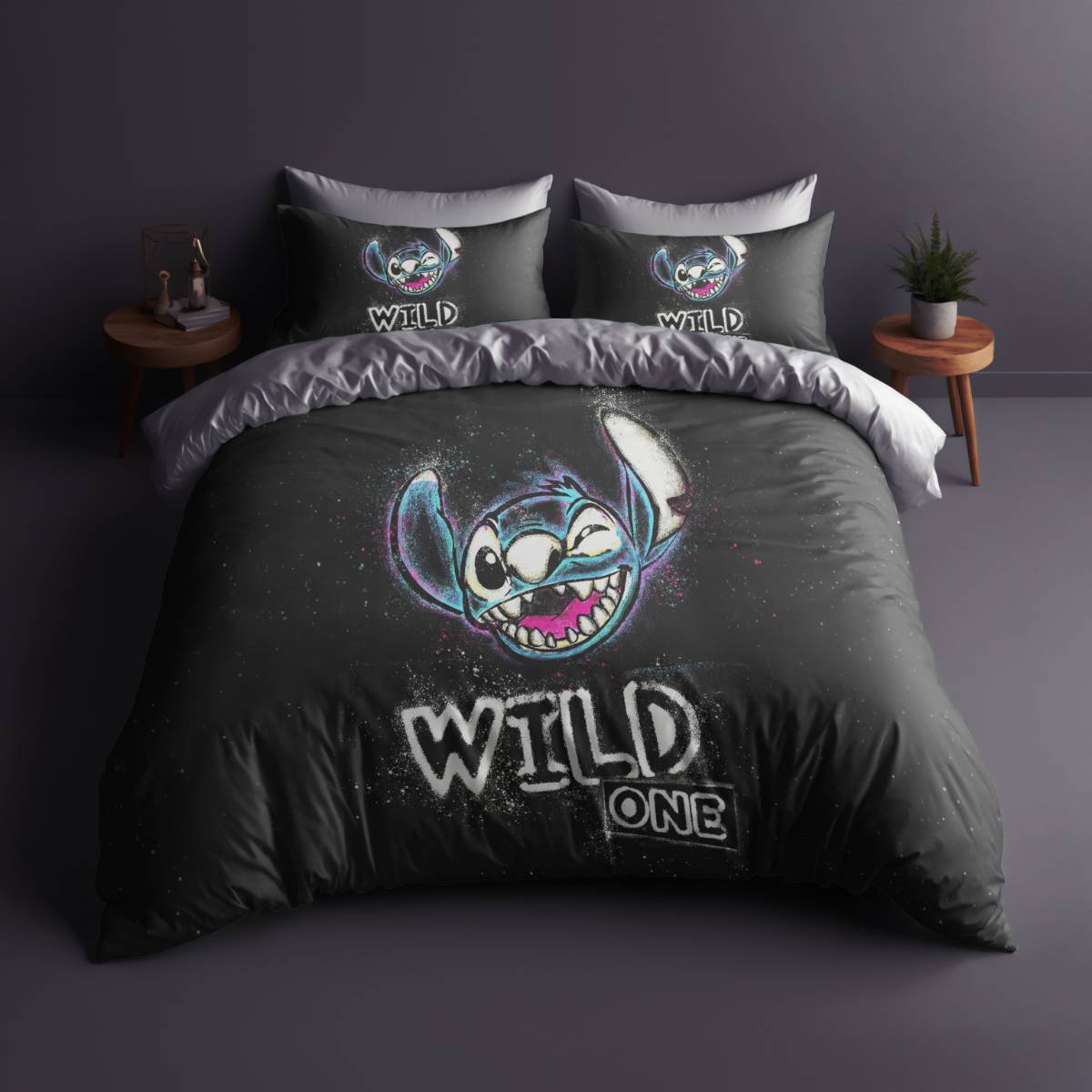 Galactic Mischief Quilt Cover Set