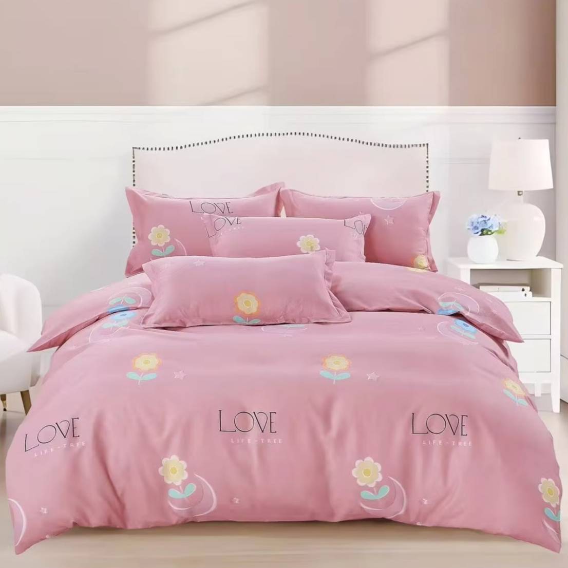 Blossom Love Dream Quilt Cover Set