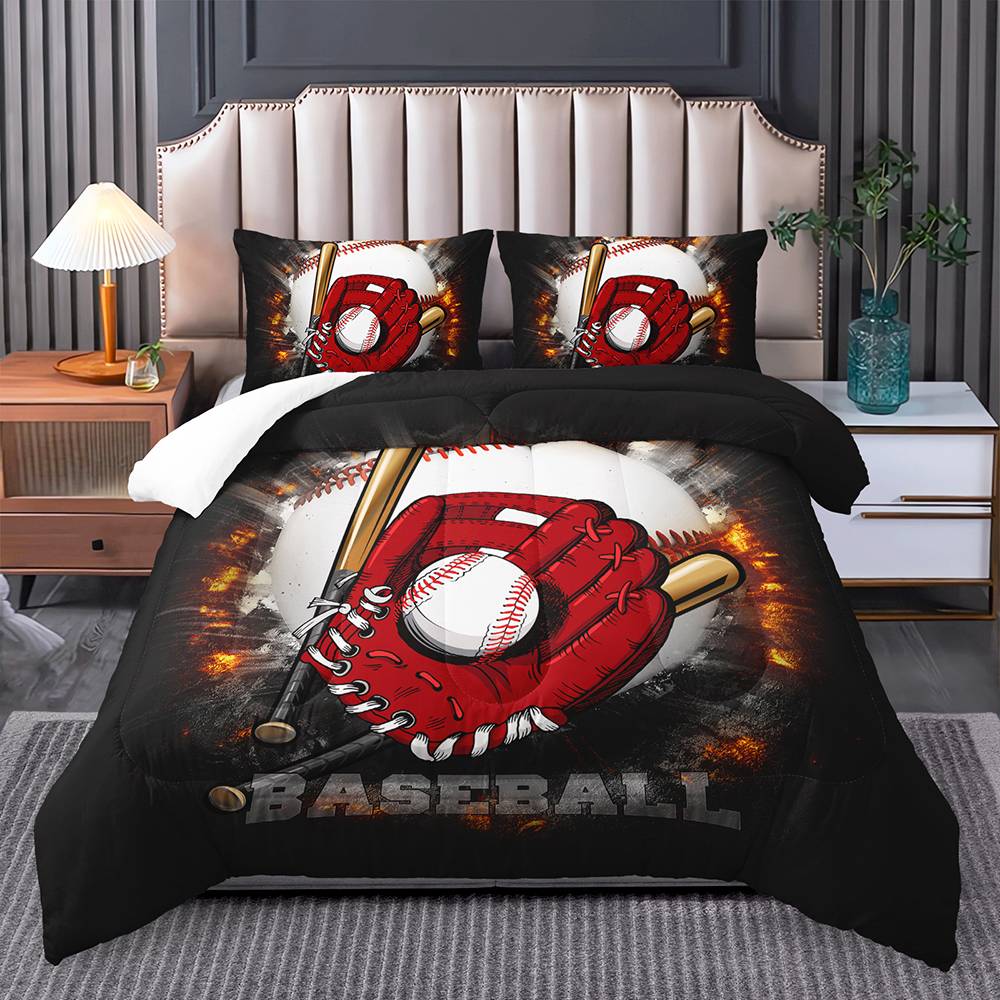 Grand Slam Baseball Bedding Set