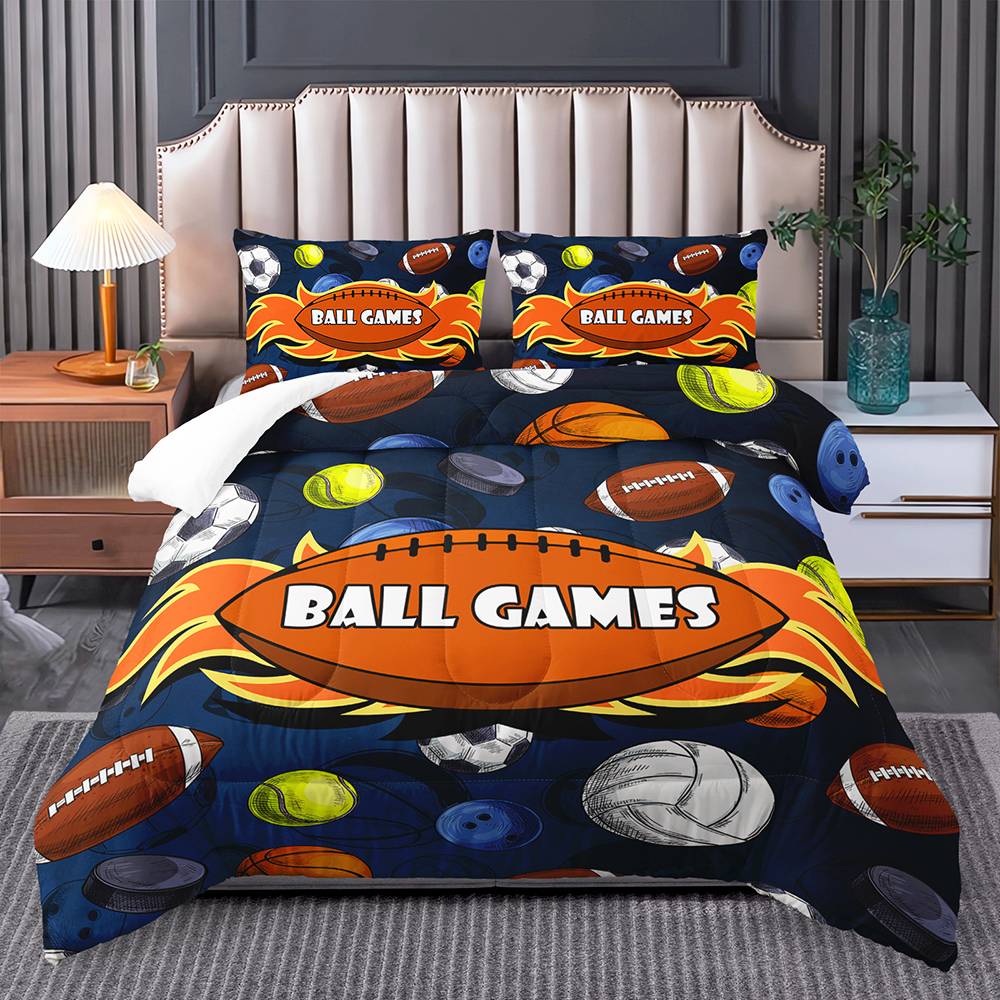 All-Star Sports Adventure Quilt Cover Set