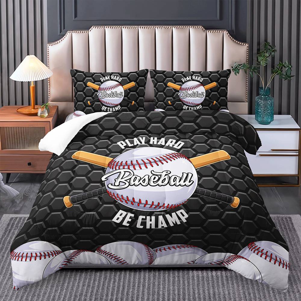 Champion's Home Run Quilt Cover Set