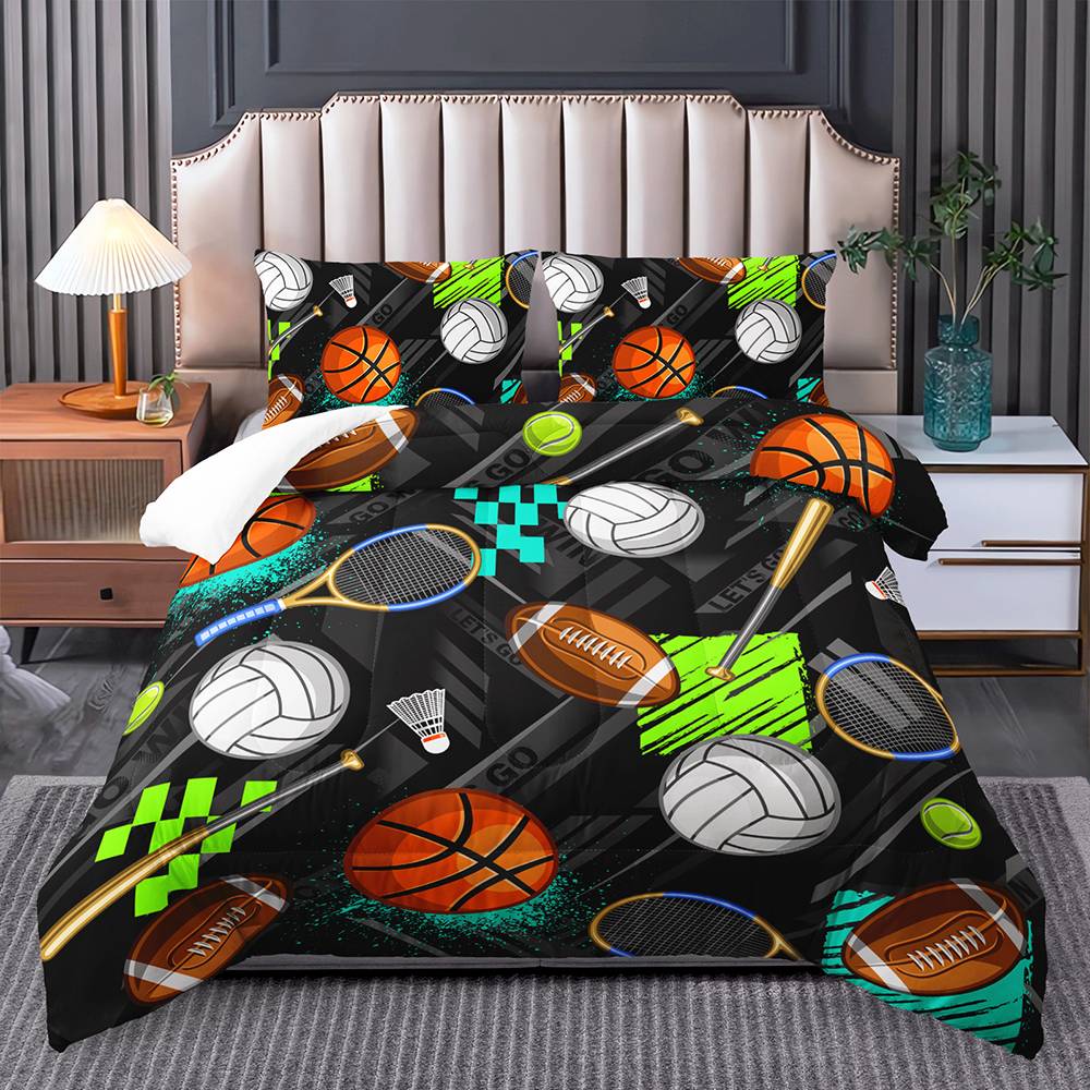 All-Star Sports Dream Quilt Cover Set