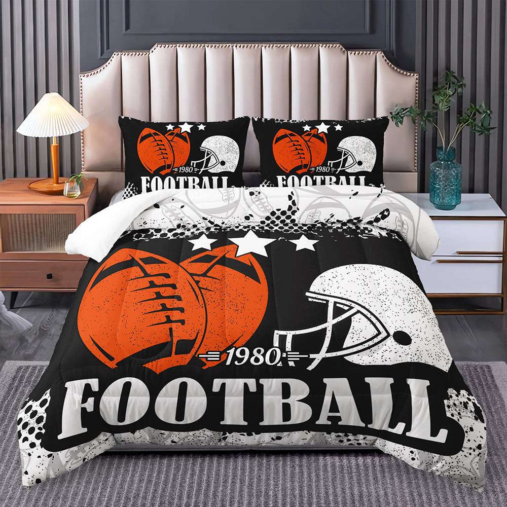 Touchdown Gridiron Glory Bedding Set