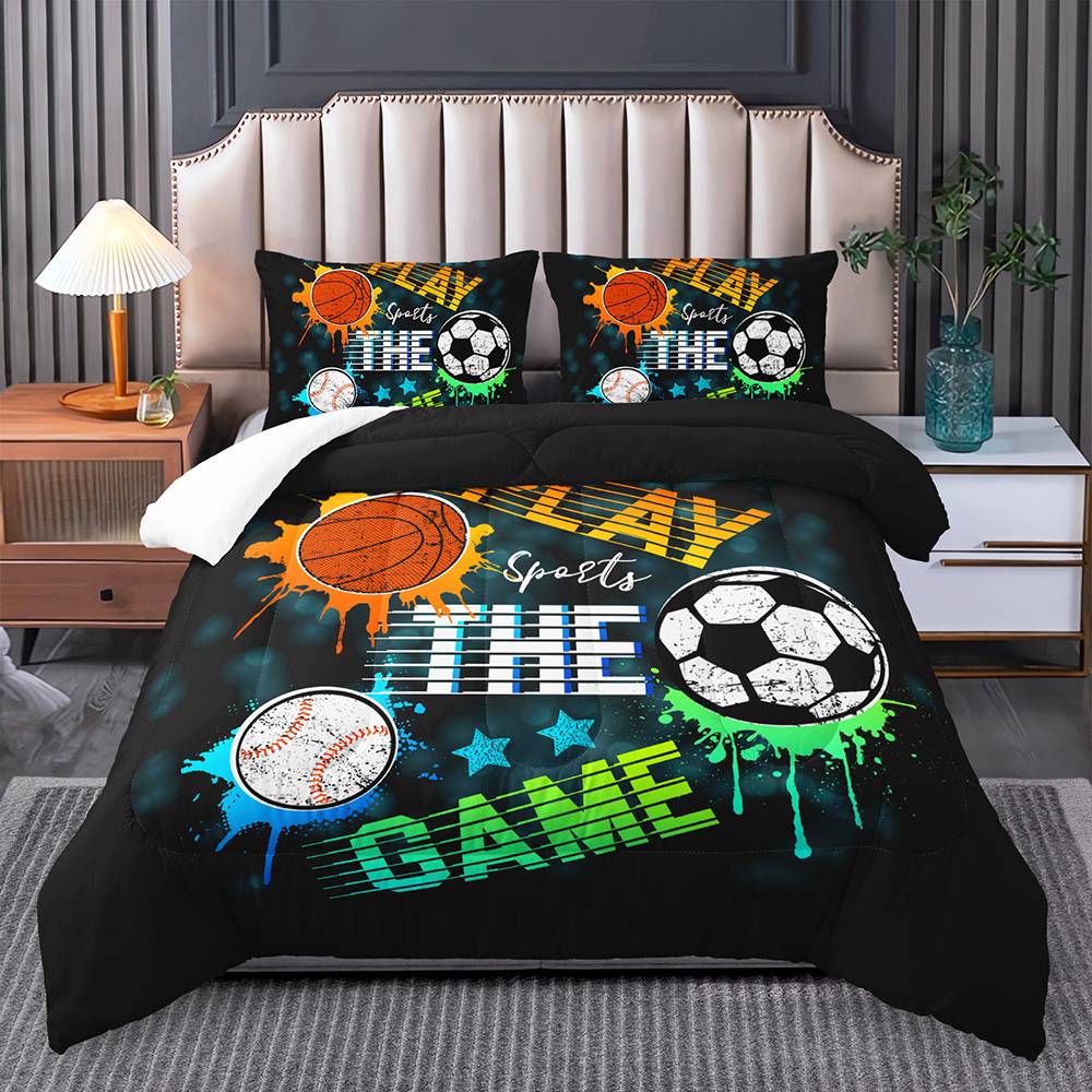 All-Star Sports Splash Bedding Set