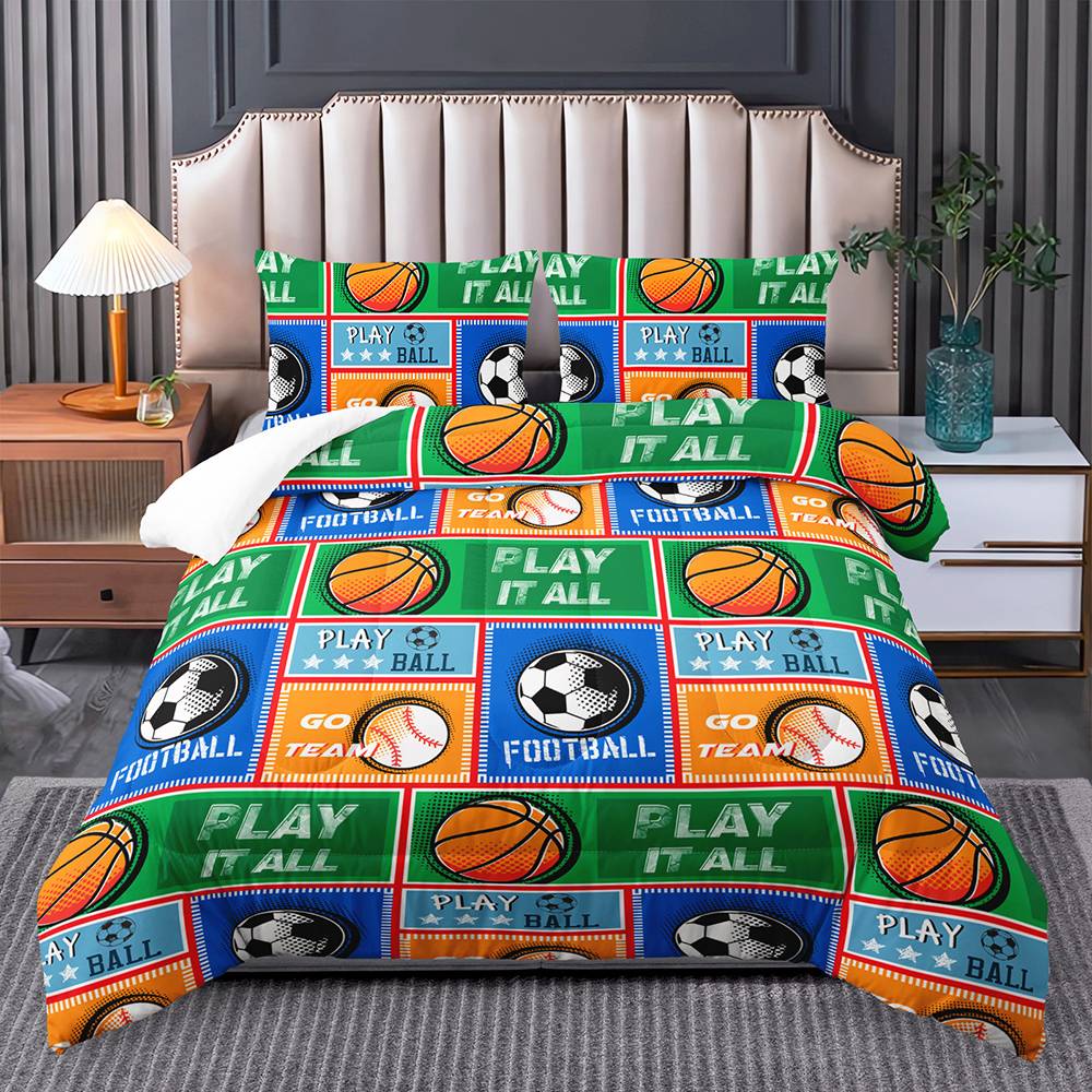 Ultimate Sports Champion Quilt Cover Set