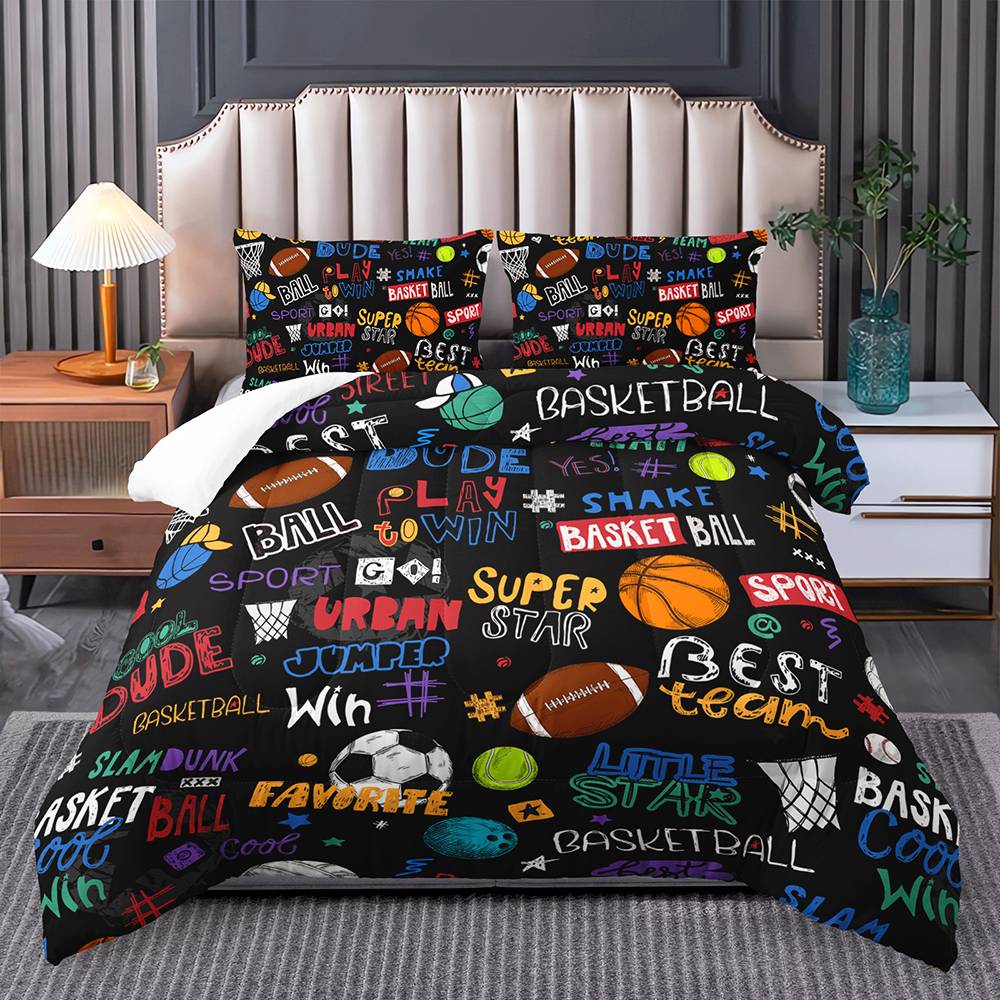 Urban Sports Champion Quilt Cover Set