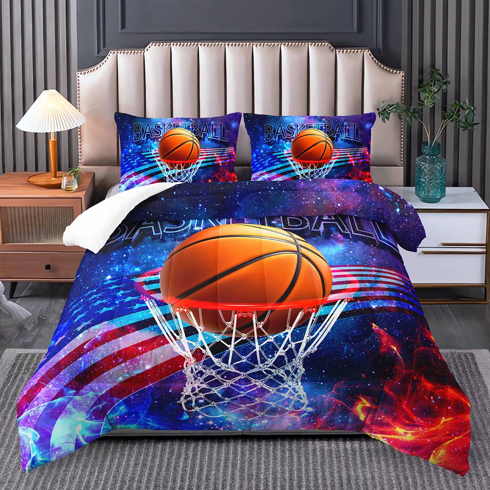 Cosmic Slam Dunk Bedding Set